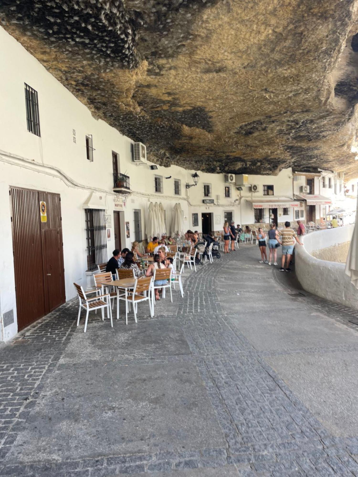 Вилла Casa Amapola Setenil De Las Bodegas Экстерьер фото
