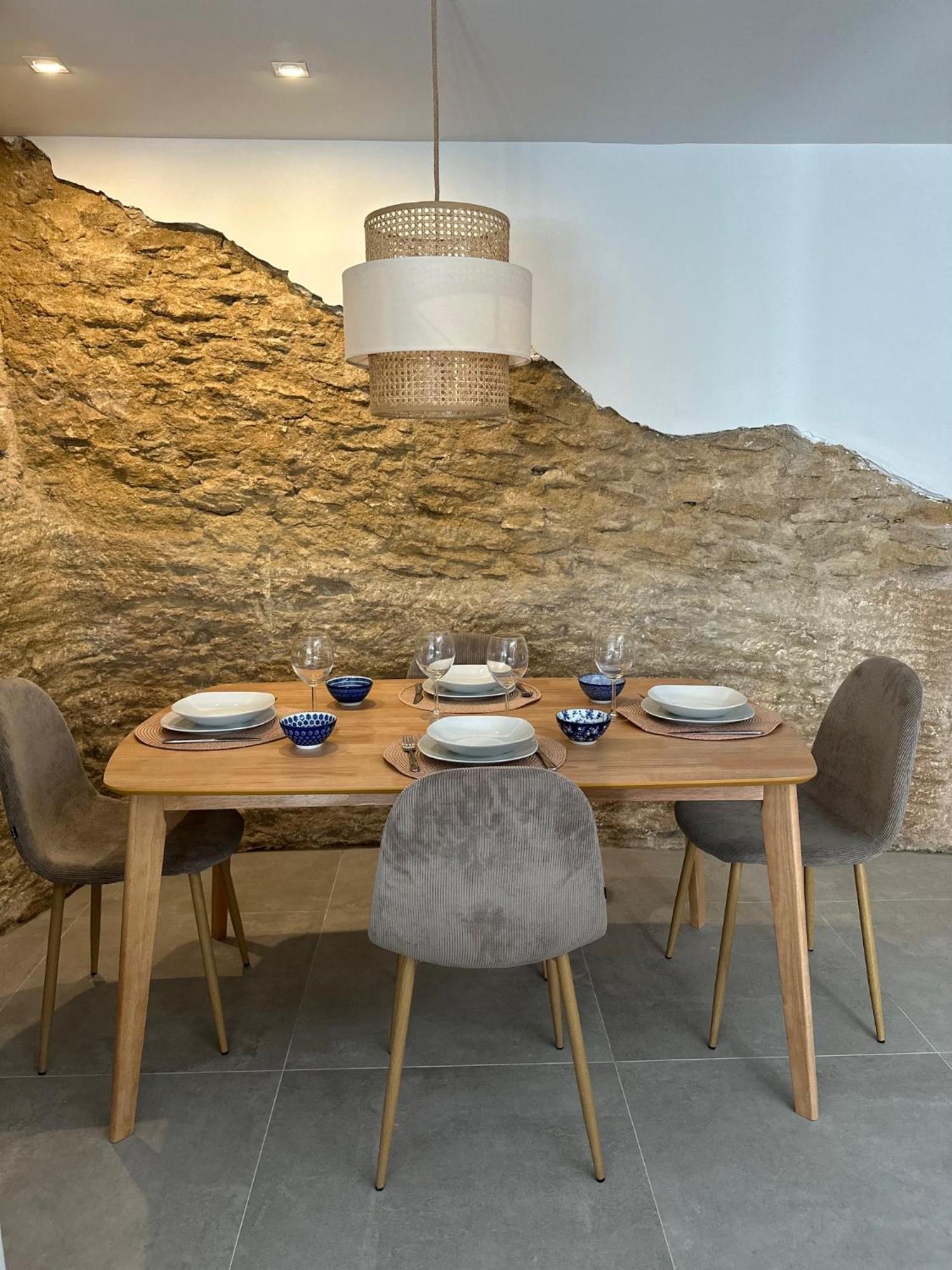 Вилла Casa Amapola Setenil De Las Bodegas Экстерьер фото